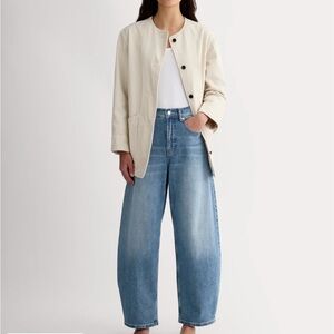 Everlane way-Hugh curve jeans